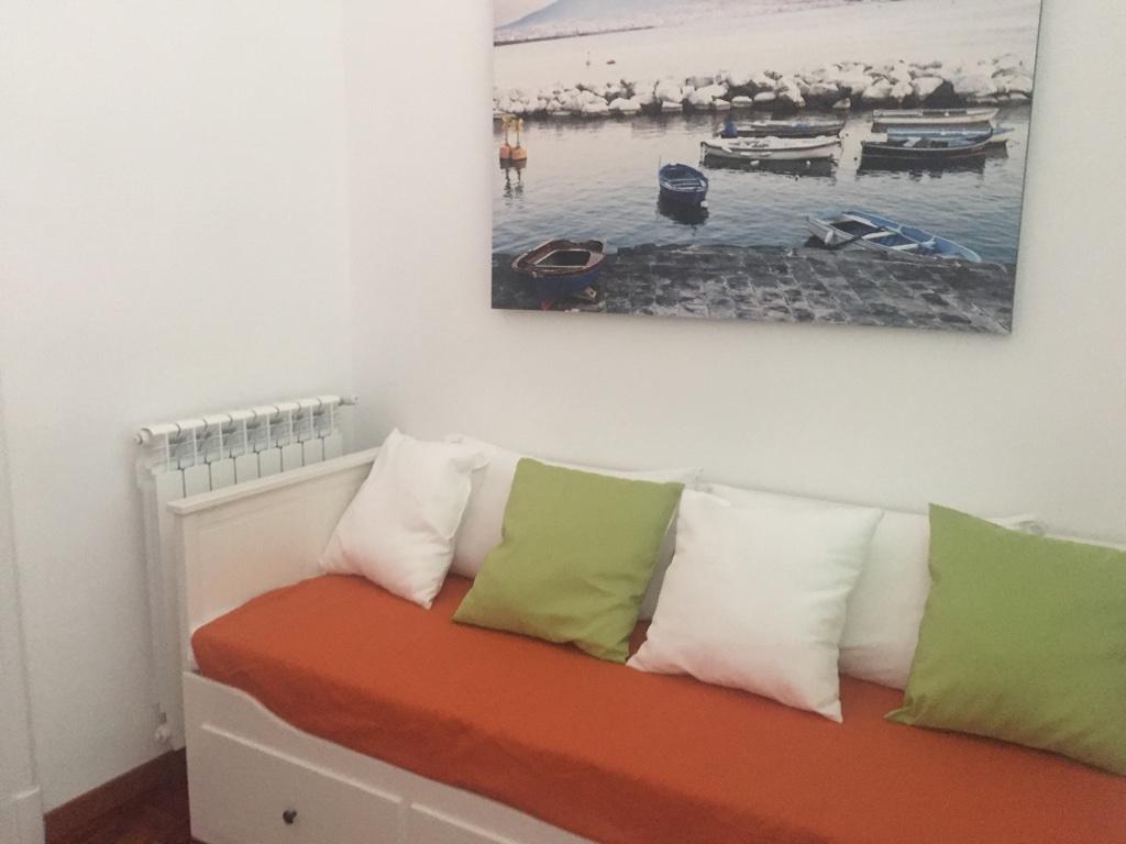 Casa Di Erminia Acomodação com café da manhã Nápoles Exterior foto